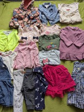 ?️Baby Girl Clothes Bundle Size 9-12mths,18items,Next,Mayoral, John Lewis 