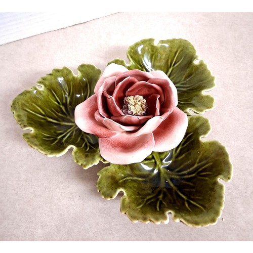 Vintage applied porcelain - vintage,