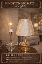 Luxury Crystal Table Lamp with