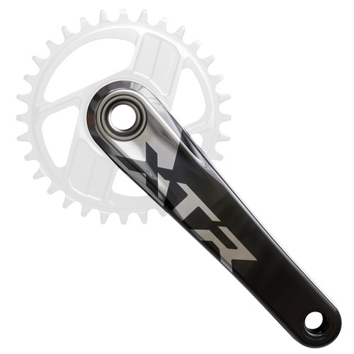 Shimano xtr crankset - xtr,