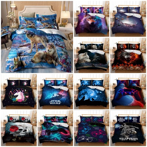 Luxury duvet cover set - cover, bedding