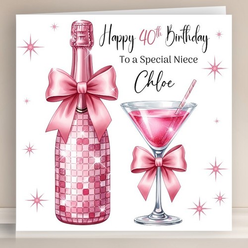 Personalised birthday card - birthday,