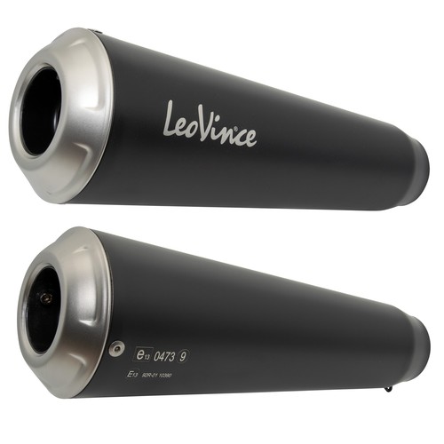 Silencer leovince duals - silencer,