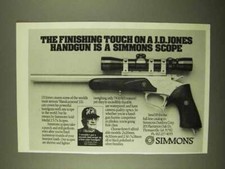 1994 Simmons Scope Ad - J.D