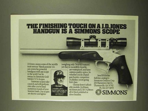 1994 simmons scope j - simmons,