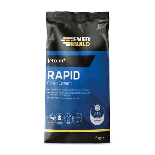 Everbuild 6kg jetcem - everbuild,