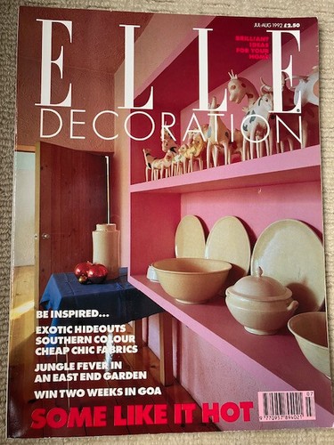 Vintage elle decoration - elle,