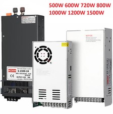 500W - 1500W DC Regulated