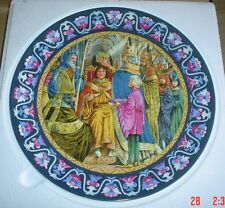 Wedgwood Collectors Plate ARTHUR CROWNED KING - LEGEND OF KING ARTHUR