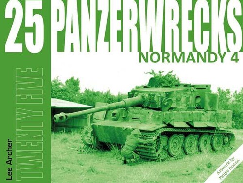 Panzerwrecks normandy 4 - normandy,