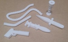 CLUEDO Game Weapons –