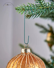 200 x CHRISTMAS TREE HOOKS Bauble Ornament Hangers Hanging Decoration Wires Hook