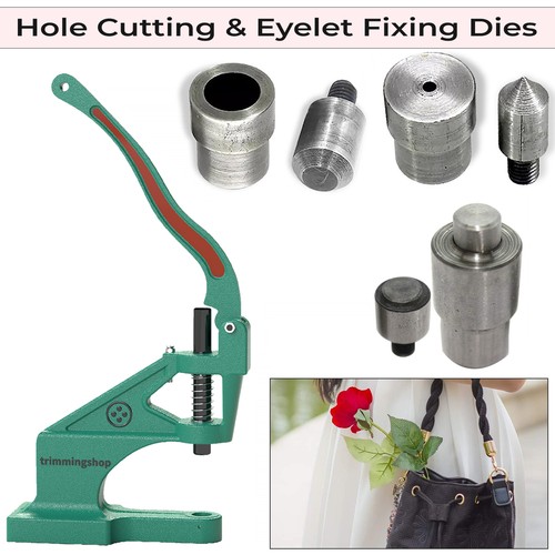 Eyelet fixing hole die set - die,