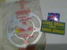 KDX80,KX80,KX60,KH100 GENUINE KAWASAKI, REAR SPROCKET 50 teeth ,42041-1171.NLA.