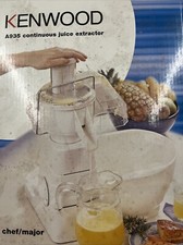 Kenwood Continuous Juice