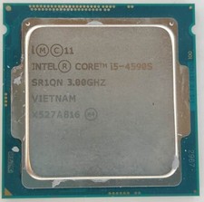 Intel SR1QN Core i5 4590s 3.00GHz LGA1150 Quad-Core CPU Processor