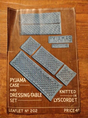 Twilleys lyscordet pyjama case - lyscordet,