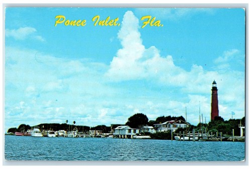 C1950 ponce inlet - c1950's,