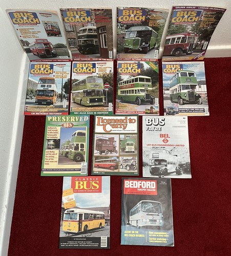 Job lot bus - &, coach