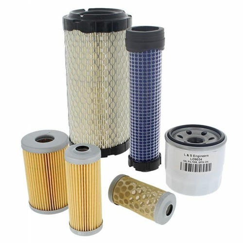 Filter service kit for - kit,