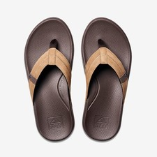 REEF - Mens Cushion Phantom 2.0 Flip Flops - Brown/Tan - Summer/Beach Sandals