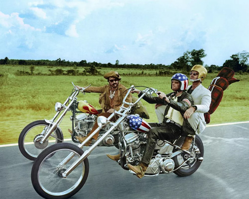 Easy rider motorbikes cool - motorbikes,
