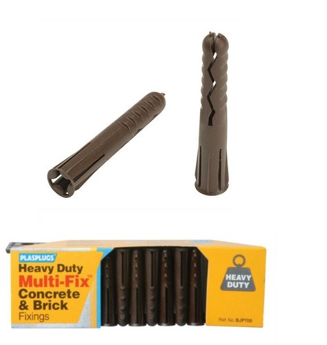 Plasplugs raw plugs heavy duty - plugs,