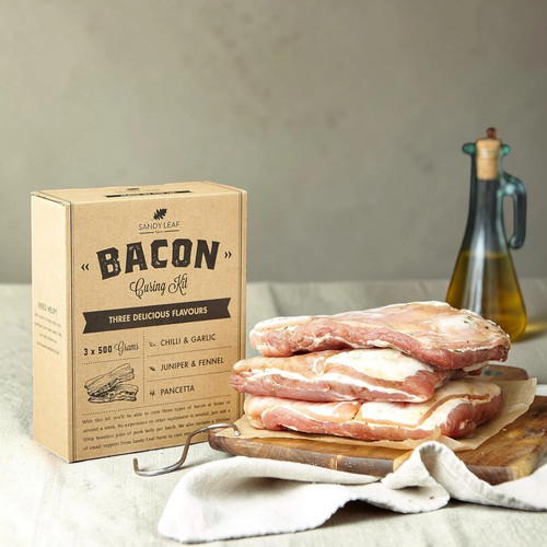 Bacon curing kit - curing,