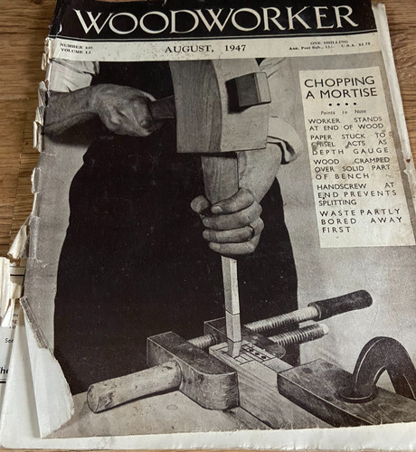 Woodworker magazine august - woodworker,