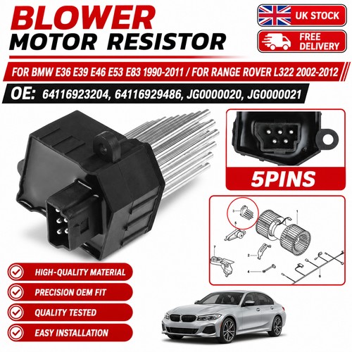 New heater blower fan motor - blower,
