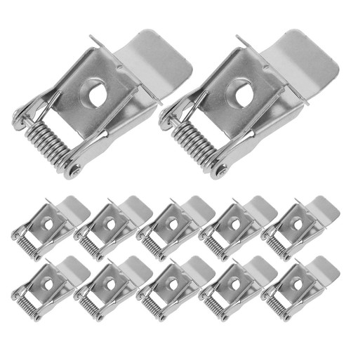 10pack metal downlight - metal,