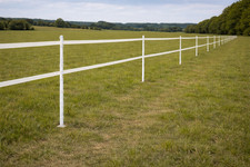 White 5ft posts - x, &