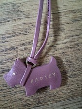 Radley pink small dog - pink,