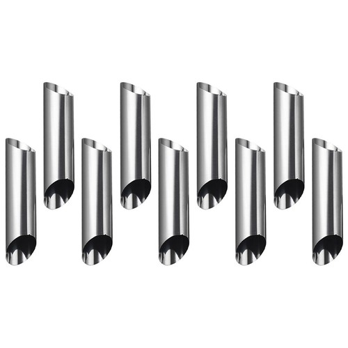 Pcs cannoli tubes pancake - tubes,