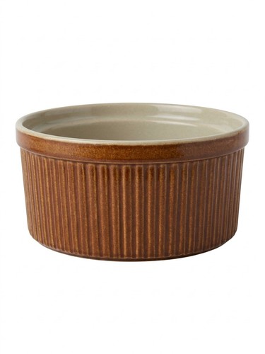 Vintage ceramic ware souffle - vintage,