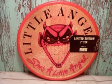 Little Angels - She's A Little Angel - Limited Edition In Tin.  7" Single  A1/B1
