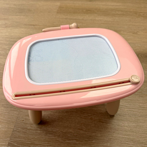 Pink magnetic drawing - magnetic, &