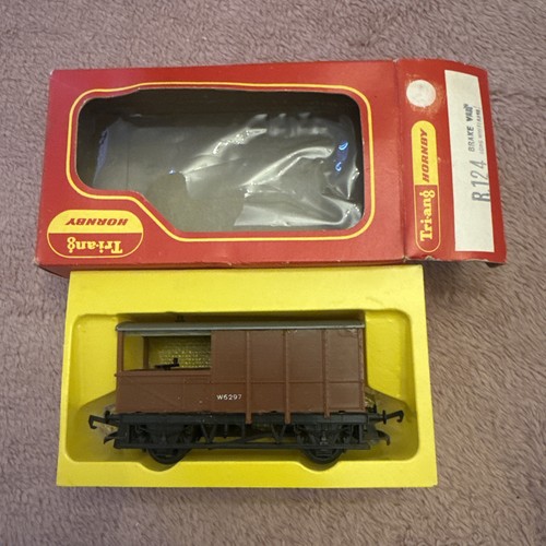 Triang hornby r124 brake - hornby, van