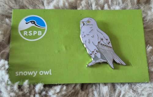 Rspb bird pin - pin,