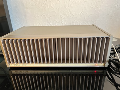 Quad 405 stereo power - quad,