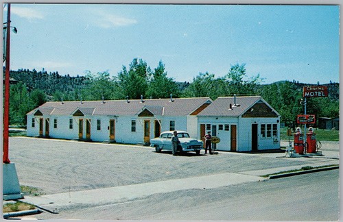 Charles motel gas pumps - gas,