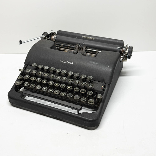 1940s corona standard portable - 1940s,