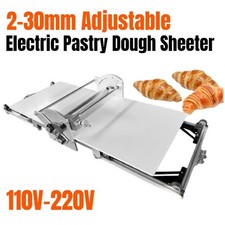 Electric Pastry Dough Sheeter