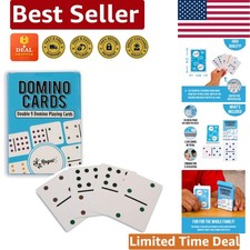 Fun & Durable Double 9 Domino