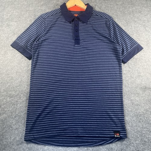 Isobaa polo shirt - xl, blue