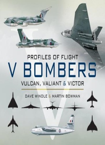 Bombers vulcan valiant and - v, vulcan,