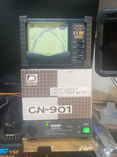 Daiwa 901 swr and 23amp - and,