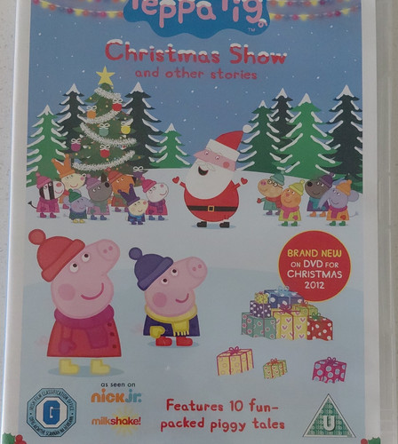Peppa pig christmas - pig,