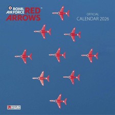 Red arrows calendar 2026 - arrows, 2026,