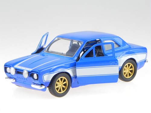 Ford escort mk1 2000 blue - mk1, rs